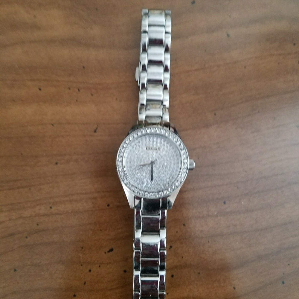Guess watch from the buckle